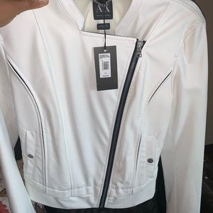 Authentic Armani Exchange leather jacket